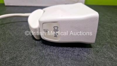 Philips C8-4v Ultrasound Transducer / Probe (Light Scratches on Head) *Untested* - 4