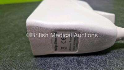 Philips C8-4v Ultrasound Transducer / Probe (Light Scratches on Head) *Untested* - 8