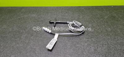 GE P2D Transducer / Probe Ref TE100024 *Mfd 2021* (Untested and Damaged to Head - See Photo) *SN 11AB1600*