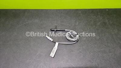 GE P2D Transducer / Probe Ref TE100024 *Mfd 2021* (Untested and Damaged to Head - See Photo) *SN 11AB1600* - 2