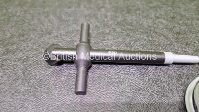 GE P2D Transducer / Probe Ref TE100024 *Mfd 2021* (Untested and Damaged to Head - See Photo) *SN 11AB1600* - 3