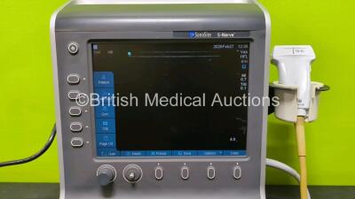 SonoSite S-Nerve Ultrasound Scanner Ref P09417-35, 1 x HFL38 Probe - 2