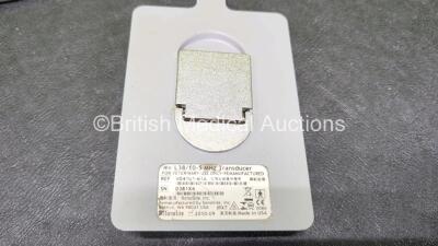 Sonosite L38/10-5 MHz Ref P04101-54A* Ultrasound Transducer / Probe *Mfd 2010* (Untested) - 2