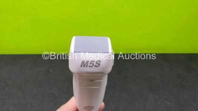 GE M5S-D Ultrasound Transducer / Probe *Mfd - 2020* (Untested) - 4