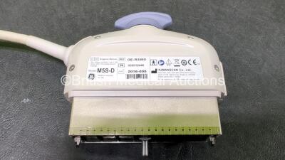 GE M5S-D Ultrasound Transducer / Probe *Mfd - 2016* (Untested) - 2