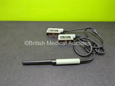 B-K Medical Transducer / Probes Including 1 x Type 8558-S / 8558-T