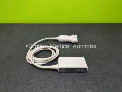 Philips L12-3 Ultrasound Transducer / Probe (Untested)