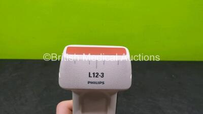 Philips L12-3 Ultrasound Transducer / Probe (Untested) - 4