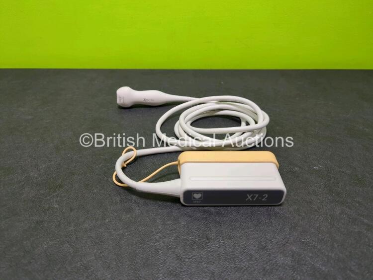 Philips X7-2 X-Matrix Ultrasound Transducer / Probe (Untested)