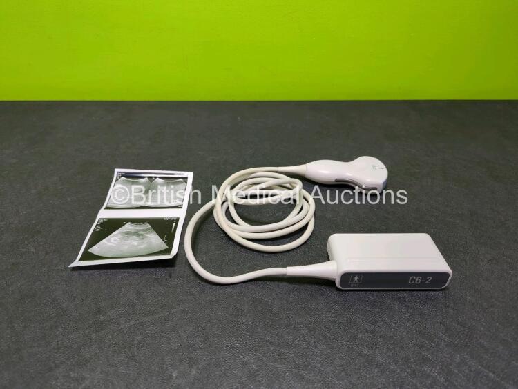 Philips C6-2 Ultrasound Transducer / Probe (Untested, See Photo for Airscans)