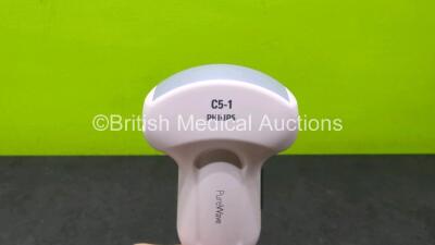 Philips C5-1 Ultrasound Transducer / Probe (Untested, See Photo for Airscans) - 5