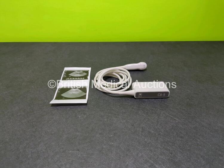 Philips C8-5 Ultrasound Transducer / Probe (Untested, See Photo for Airscans)