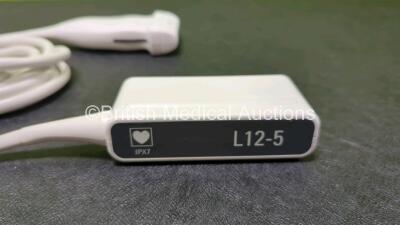 Philips L12-5 Ultrasound Transducer / Probe (Untested, See Photo for Airscans) - 2