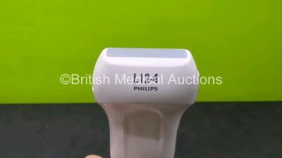 Philips L12-4 Ultrasound Transducer / Probe (Untested, See Photo for Airscans) - 4