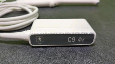 Philips C9-4v Ultrasound Transducer / Probe (Untested, See Photo for Airscans) - 2