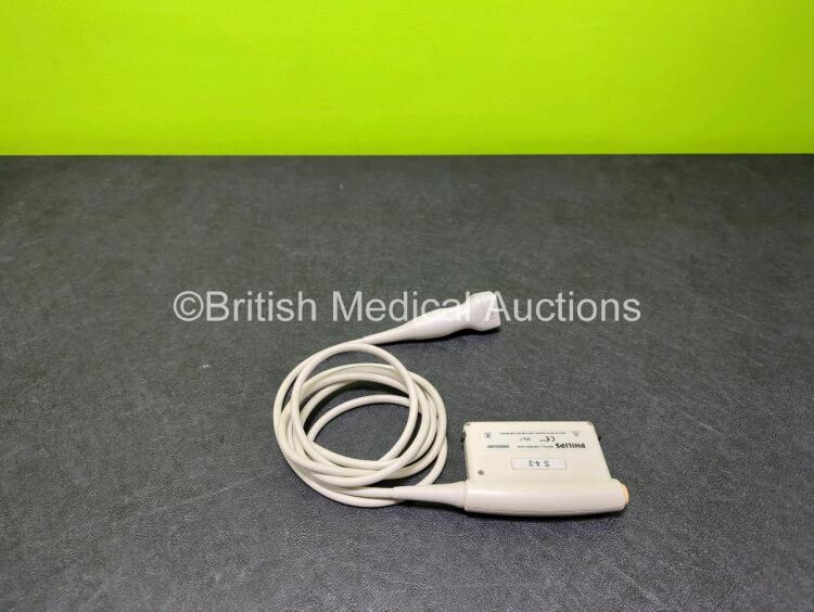 Philips S4-2 Ultrasound Transducer / Probe (Untested)