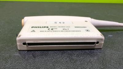 Philips S4-2 Ultrasound Transducer / Probe (Untested) - 4