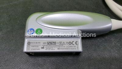 GE RIC5-9A-RS Ultrasound Transducer / Probe *Mfd 2021* (Untested) - 2