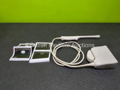 Philips C8-4v Ultrasound Transducer / Probe in Box (Untested, See Photos for Airscans)