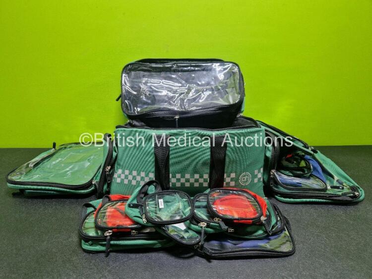 Job Lot of Openhouse Medical Bags