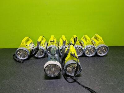 Job Lot Including of Torches Including 8 x Elger and 1 x Prostar