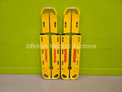 2 x Ferno Scoop 65 EXL Stretchers *SN 071660 / 073117*