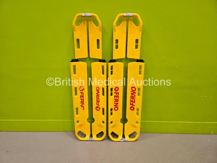 2 x Ferno Scoop 65 EXL Stretchers *SN 071660 / 073117*