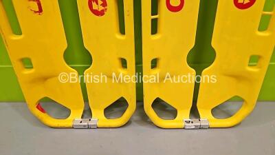 2 x Ferno Scoop 65 EXL Stretchers *SN 071660 / 073117* - 2