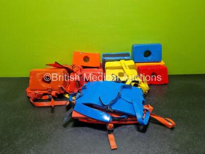 Job Lot of Various Immobilizers and Head Foam Blocks