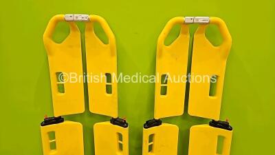 Job Lot Including 1 x Ferno Scoop 65 EXL Stretcher and 1 x Ferno Scoop EXL Stretcher *SN 109933 / 0778334* - 4