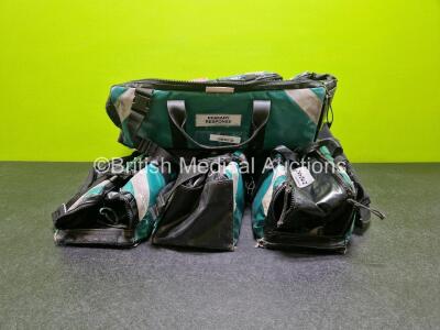 5 x Primary Response Ambulance Bags