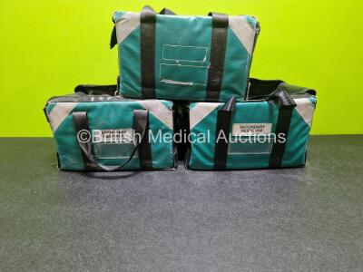 3 x Secondary Response Ambulance Bags