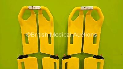 2 x Ferno Scoop EXL Stretchers (1 x Missing Clip)*SN 118581 / 097416* - 4