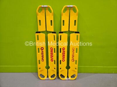 2 x Ferno Scoop 65 EXL Stretchers *SN 075190 / 061165*