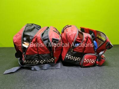 2 x Openhouse Medical Rucksacks / Bags