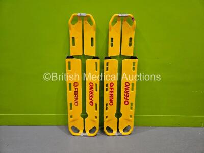 2 x Ferno Scoop EXL Stretchers *SN 113449 / 106865*