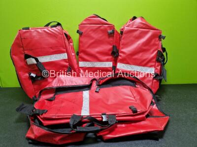 5 x Medical Rucksacks / Bags