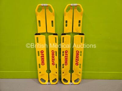 2 x Ferno Scoop EXL Stretchers *SN 084994 / 090263*