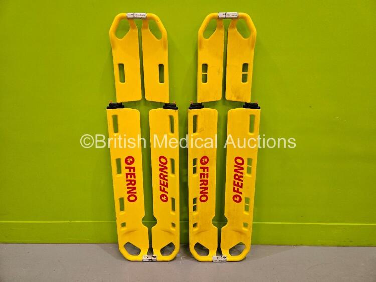 2 x Ferno Scoop EXL Stretchers *SN 084994 / 090263*