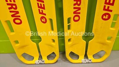 2 x Ferno Scoop EXL Stretchers *SN 084994 / 090263* - 2