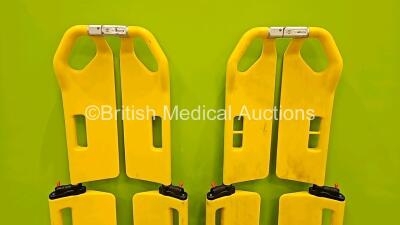 2 x Ferno Scoop EXL Stretchers *SN 084994 / 090263* - 4