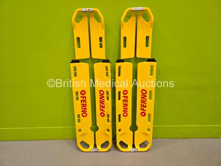 2 x Ferno Scoop EXL Stretchers *SN 116781 / 099302*