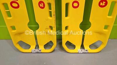 2 x Ferno Scoop EXL Stretchers *SN 116781 / 099302* - 2