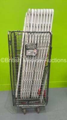 Cage of 10 x Spinal Boards (Cage Not Included)