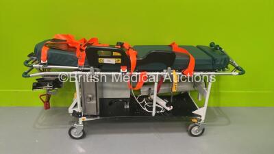 Ferno CCT Six - P Critical Care Trolley with Mattress and Power Bank (Powers Up) *SN CCT1214*