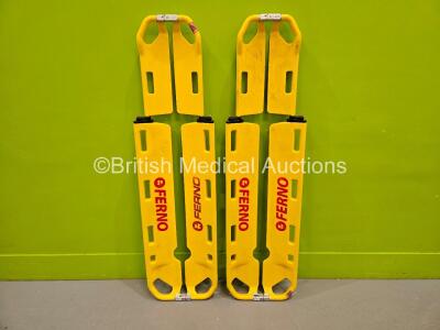 2 x Ferno Scoop 65 EXL Stretchers *SN 072860 / 061337*