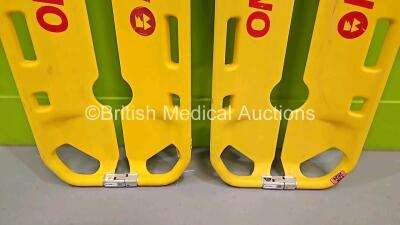 2 x Ferno Scoop 65 EXL Stretchers *SN 072860 / 061337* - 2