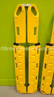 2 x Ferno Scoop 65 EXL Stretchers *SN 072860 / 061337* - 6