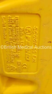 2 x Ferno Scoop 65 EXL Stretchers *SN 072860 / 061337* - 7