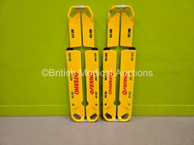 2 x Ferno Scoop 65 EXL Stretchers *SN 075741 / 027257*